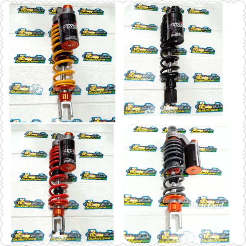 Shockbreaker Fastbikes Model Copy Ktc extrem Ukuran 310mm &amp; 330mm All Mio Beat Scopy Vario