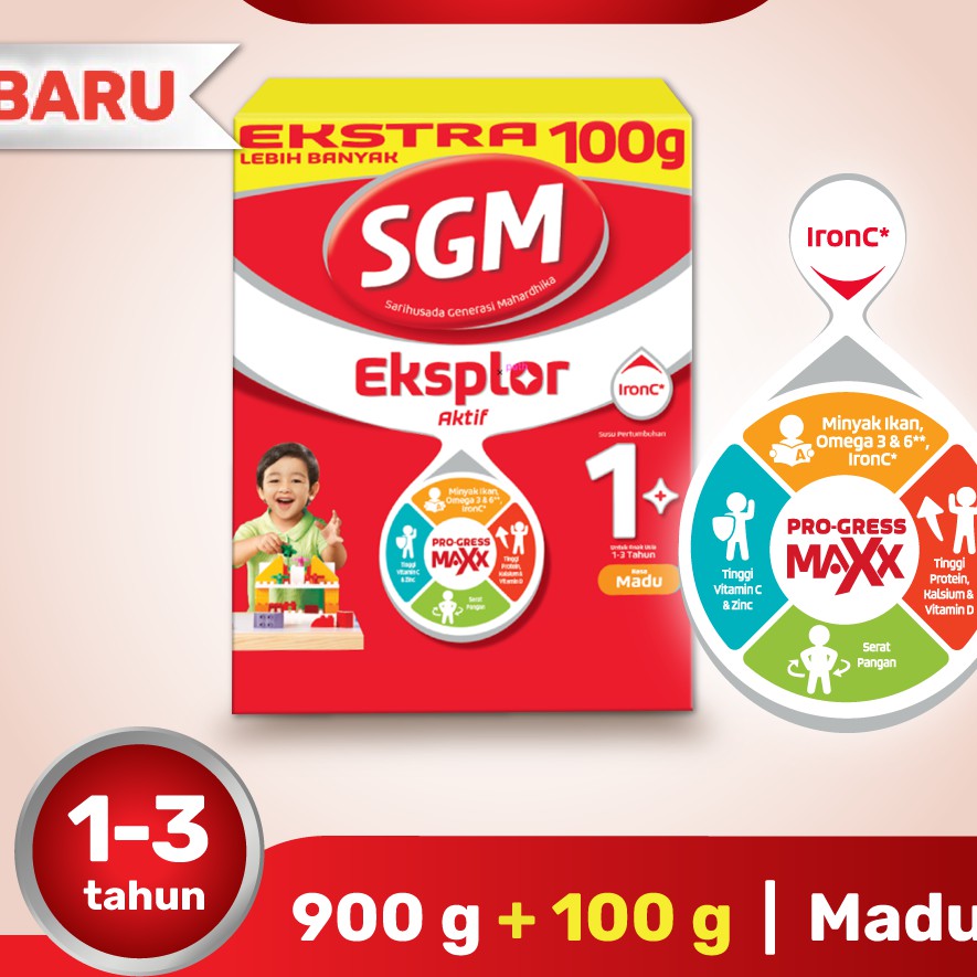 SGM 1+ MADU 900GR