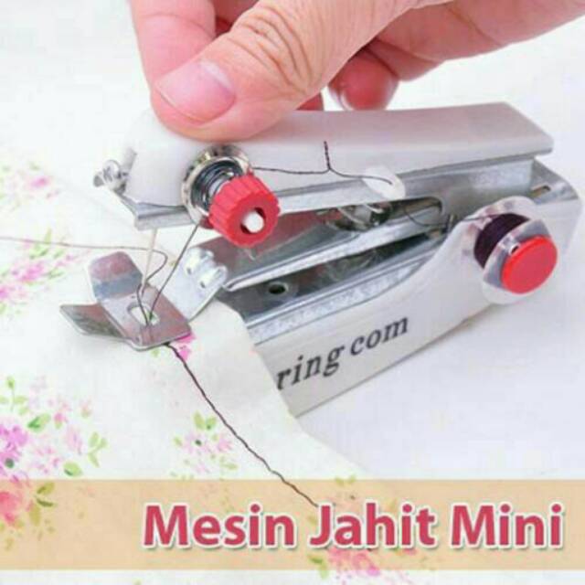 Mesin Jahit Mini Genggam Staples