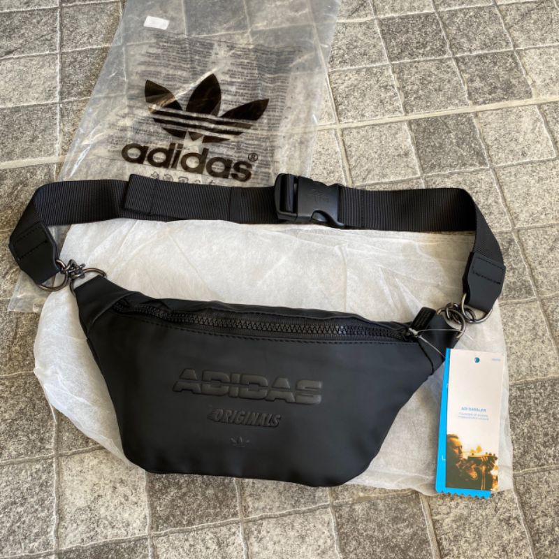Adidas Black Waistbag