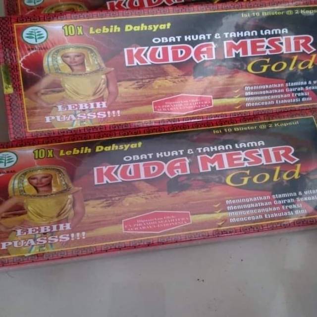 KUDA MESIR ORIGINAL | ISI 20 KAPSUL