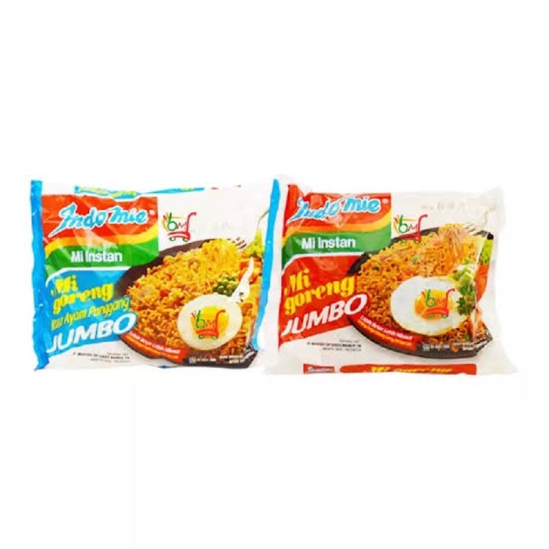 

Mie Goreng Indomie Jumbo Special Ayam Panggang