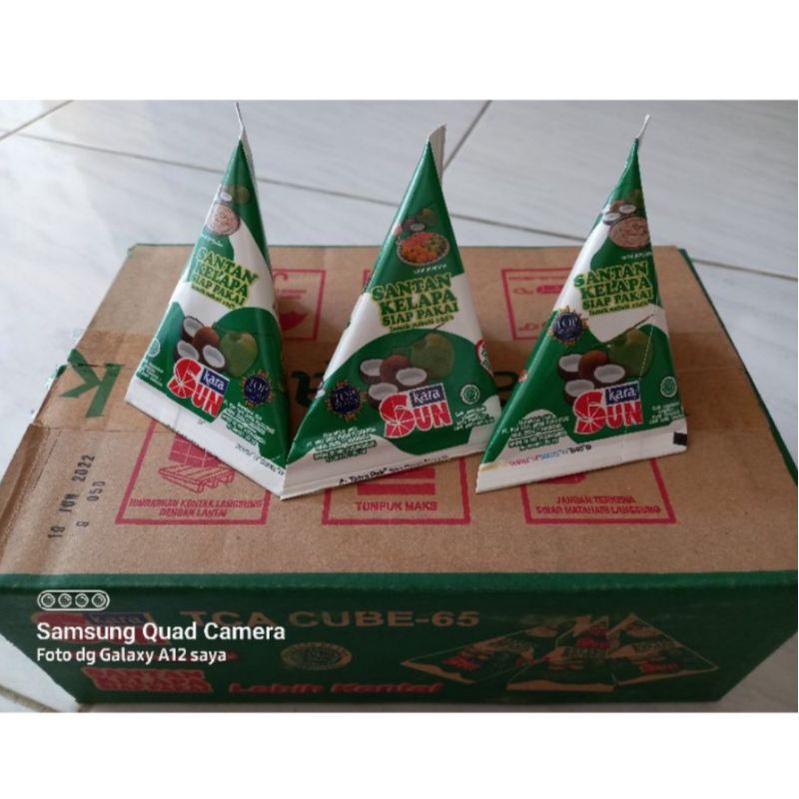 

Santan kara / SUN kara 65ml santan kelapa