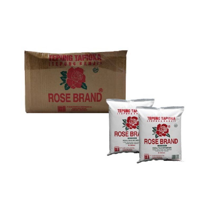 

Tepung Beras Putih Rose Brand 1 dus isi 20