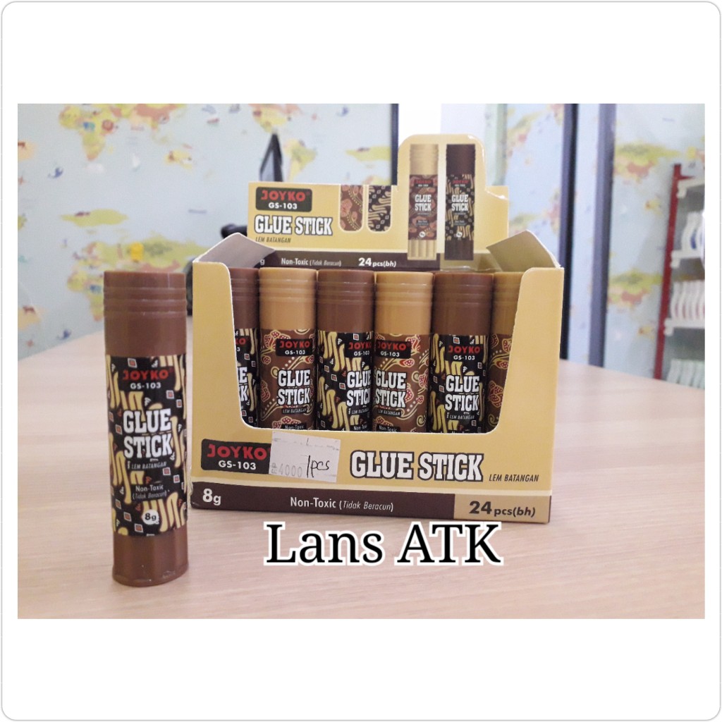 

Glue Stick / Lem Stick Joyko GS-103 (motif batik)