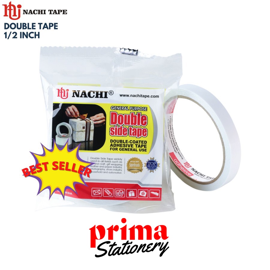 

Double Tape Nachi 0.5" / 12mm