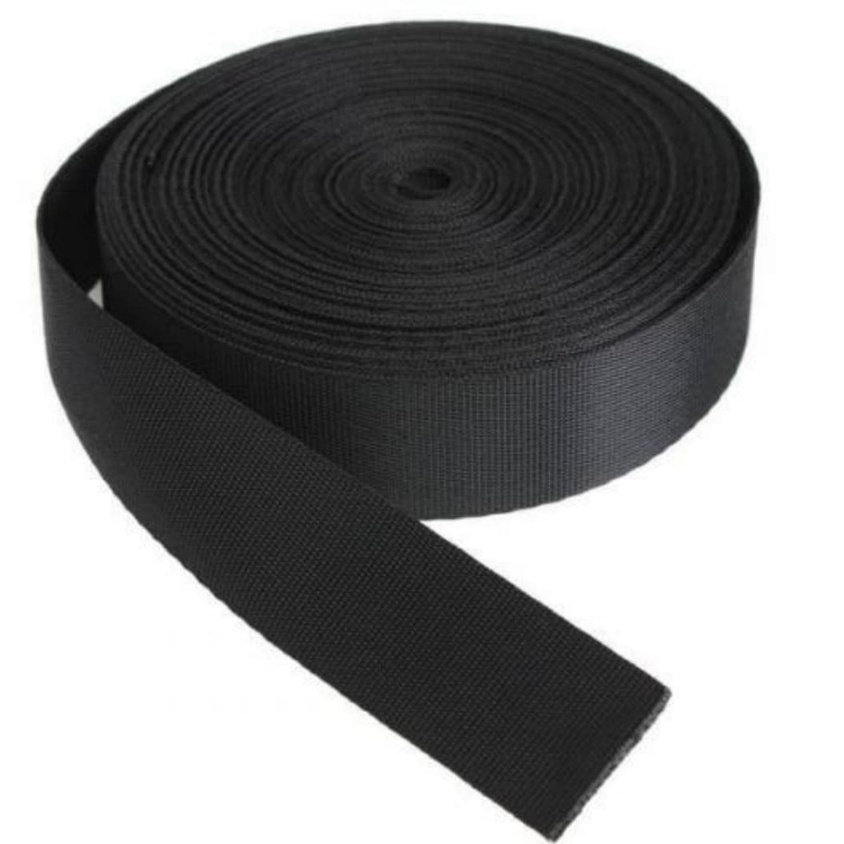 Webbing nylon motif panah 25 mm / 2.5 cm 3 meter - jahitan- tali webbing hammok