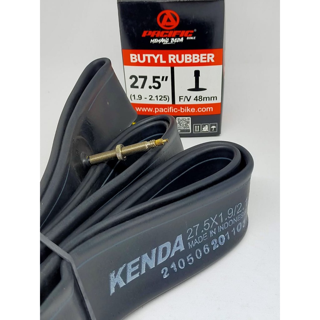 Pacific Kenda Ban dalam 27.5 x 1.90 / 2.125 FV 48 mm pentil presta sepeda MTB