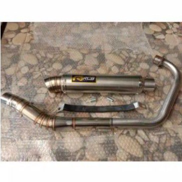 Knalpot racing RCB Type RJM foor motor Vixion Satria Fu Jupiter