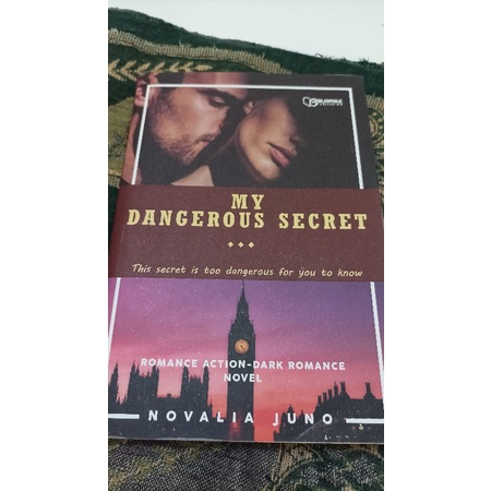 

Preloved novel My Dangerous Secret by Novalia Juno