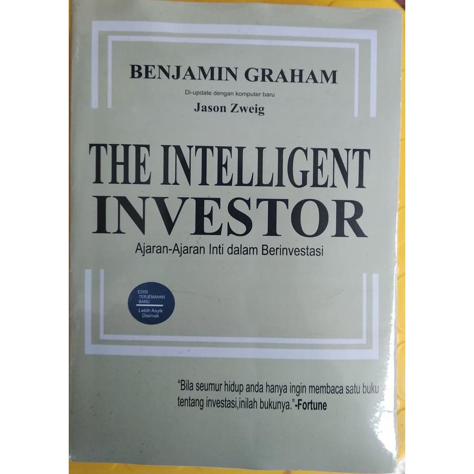 Benjamin Graham - The Intelligent Investor