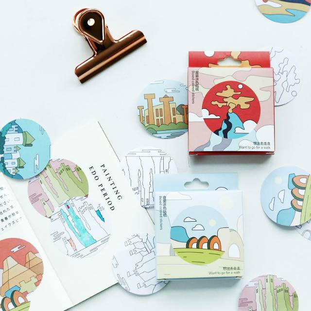 

Landmark Illustration Deco Sticker Pack