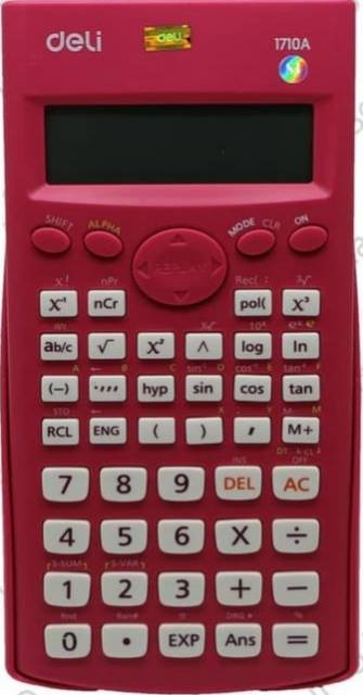 Calculator scientific deli 1710A asli