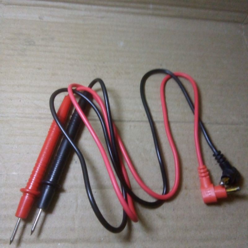 probe multitester/multimeter runcing biasa