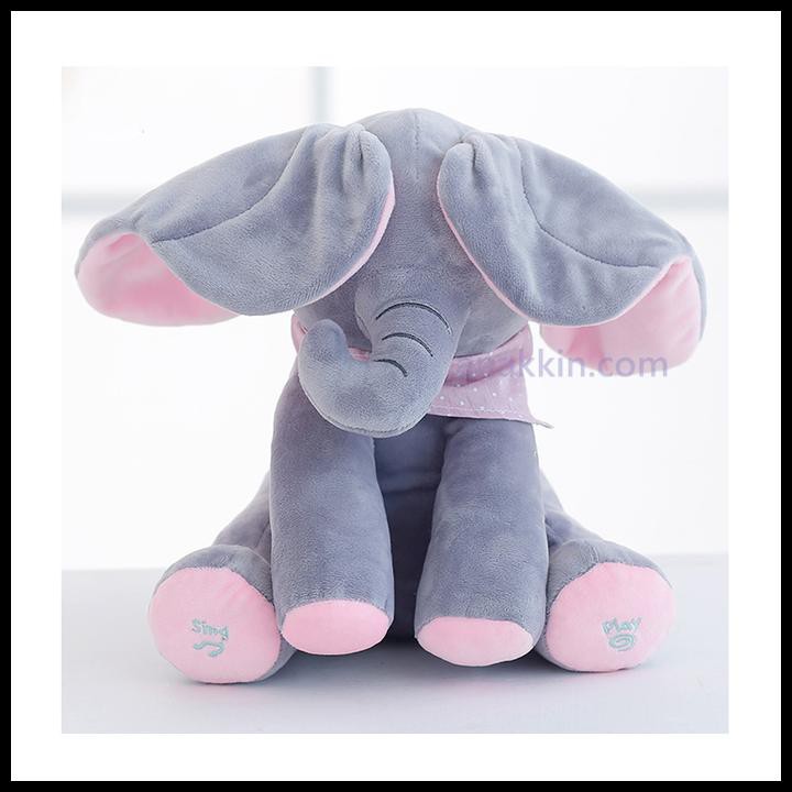 flappy the elephant plush toy