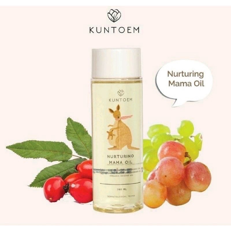 Kuntoem Nurturing Mama Oil 100 ml