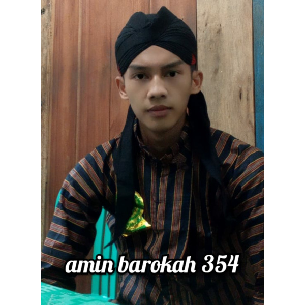 Setelan Baju Surjan Lurik + Blangkon Jogja Hitam Sliwir - Dewasa #Adat #Jawa #Tradisional