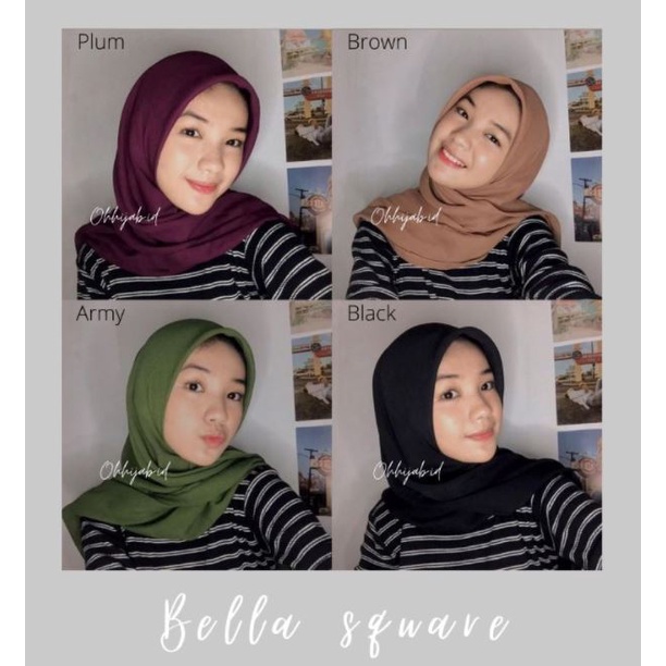 Segiempat Bella Square (jahit neci) katalog 1 (FREE POUCH)