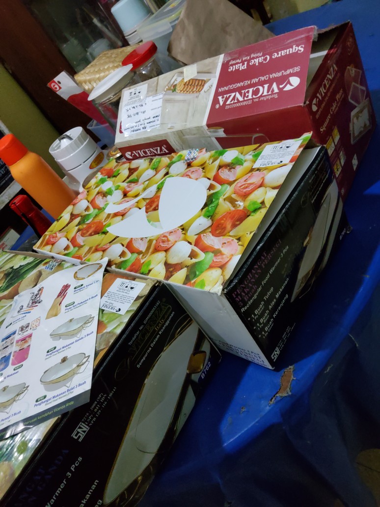 Tempat Roti Vicenza P76