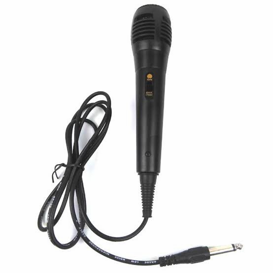 mic karaoke speaker