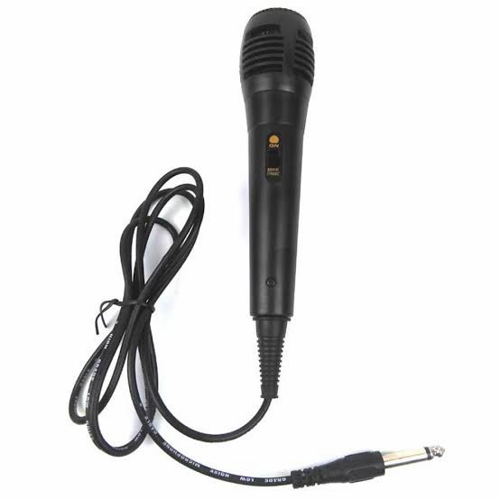 mic karaoke speaker Jack microphone kabel