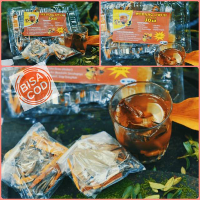 

[BISA COD] WEDANG UWUH KHAS JOGJA isi 10pcs KOMPLIT DENGAN JAHE DAN GULA BATU + BONUS KAYU SECANG