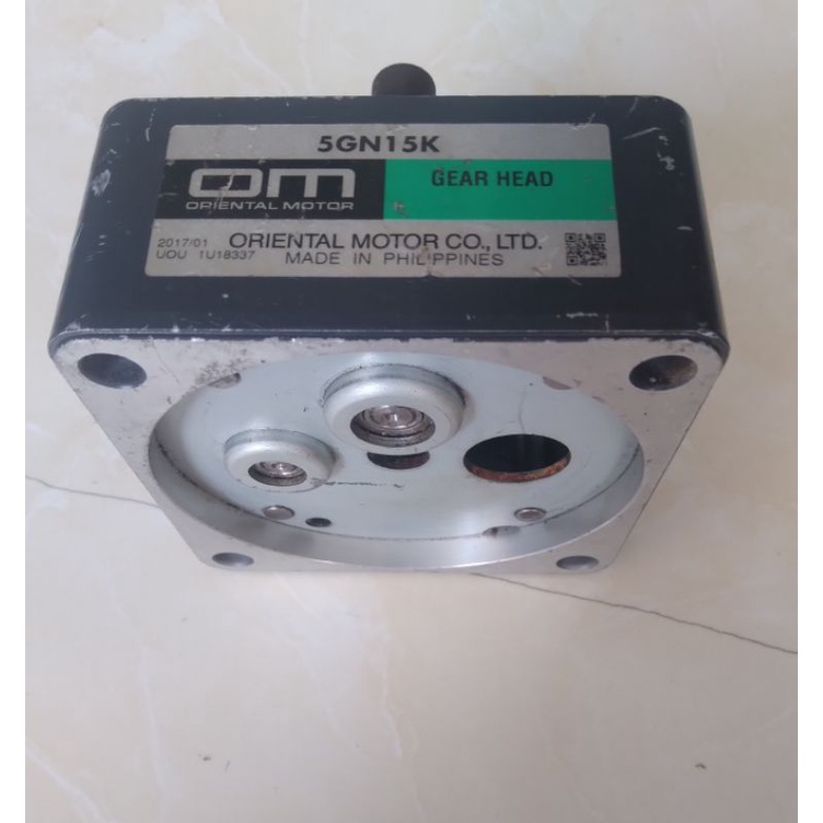 Gearbox Motor Merk OM 5GN15K 40W