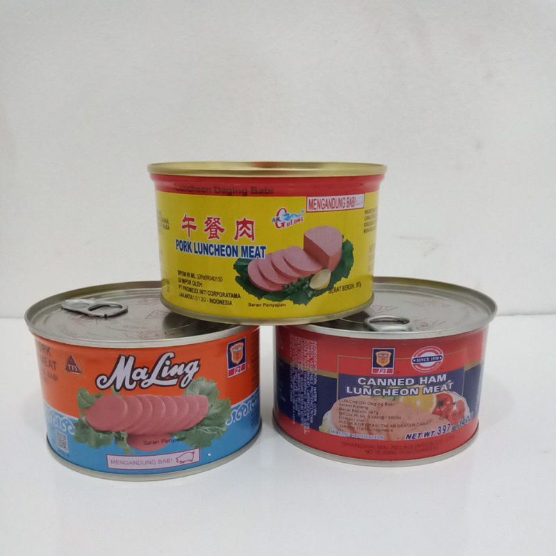 Ham Kaleng / Maling Kaleng (babi)