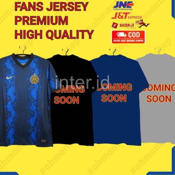 ♬ inter.id - Fans Inter Milan 2021 2022 home away 3rd Ori Jersey MU Baju Sepak Bola High Quality ™