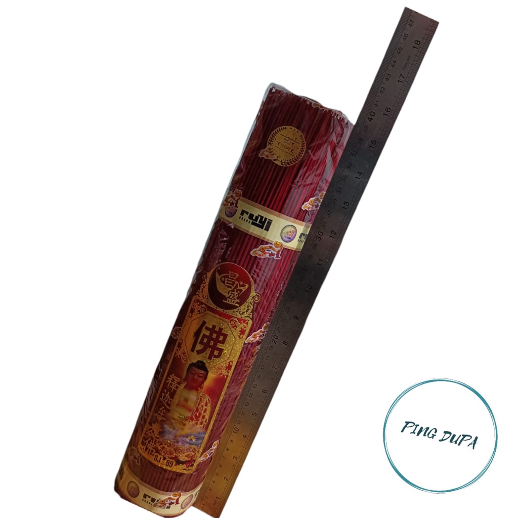 Dupa Jasmine Melati Kraton Kiloan Budha SJ 99 Hio Warna Merah