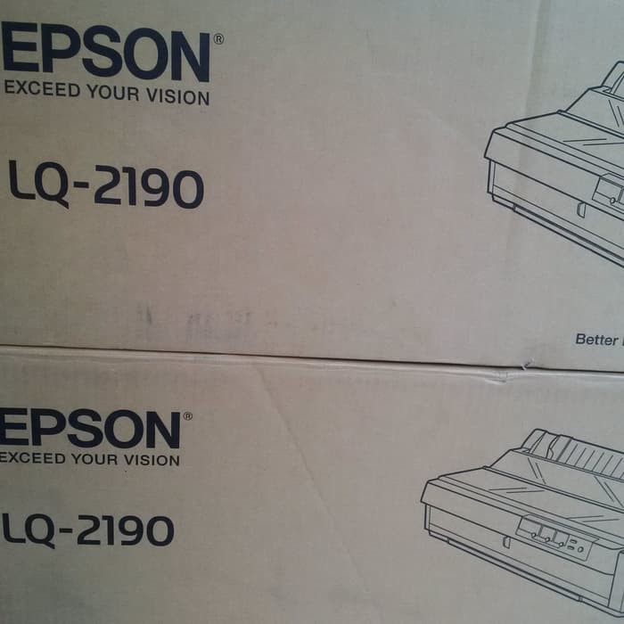 Printer Epson LQ2190 Original New Epson / Printer LQ 2190 Baru