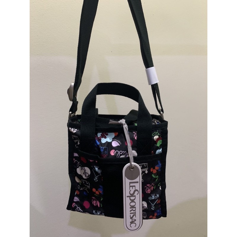 LeSportsac Original Bag Branded Termurah Handcarry New With Tag Mini ToteBag OOTD Hadiah Ultah anak