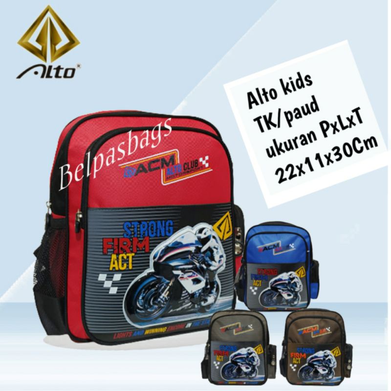 Tas anak ransel pria TK paud alto kids 48710