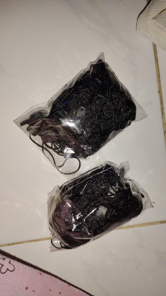 [100pcs]tali Handtag Atau Hantag Merek Warna Hitam Dan Putih Berkualitas Dan Murah