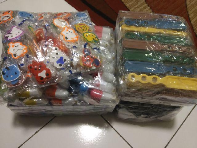 Souvenir Pernikahan Tempat Tisu Puring