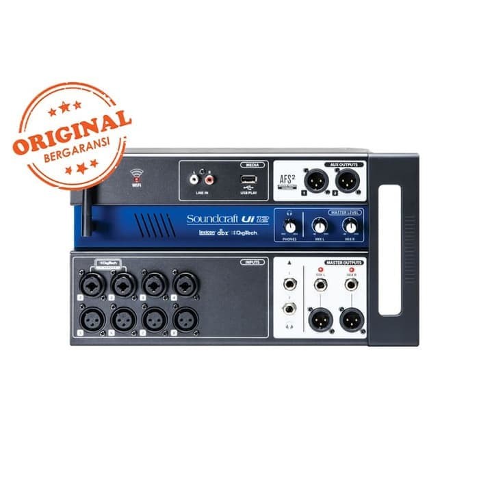 MIXER DIGITAL AUDIO SOUNDCRAFT UI12 UI 12 UI-12 ORIGINAL