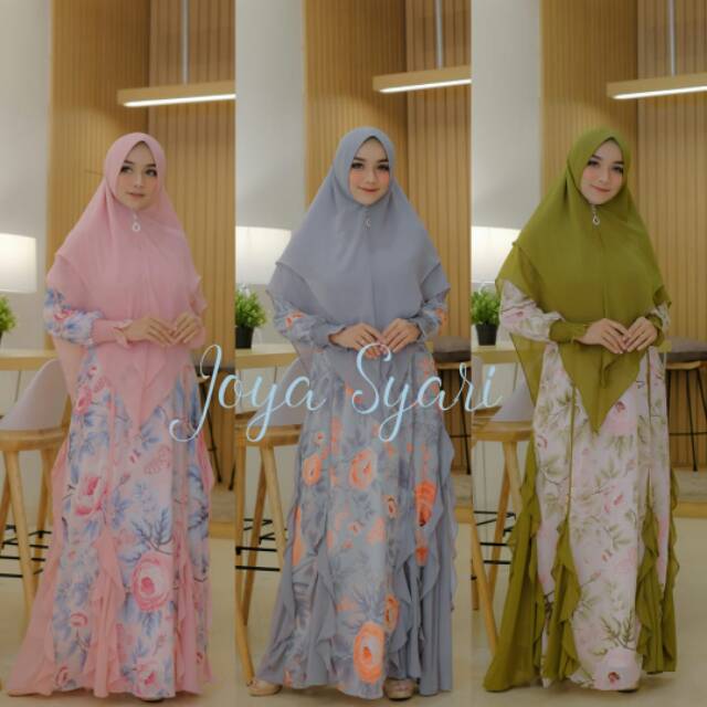 Gamis set khimar JOYA SYARI