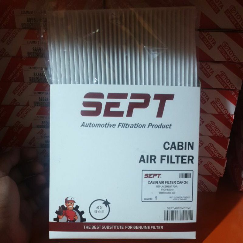 filter ac jazz lama idsi