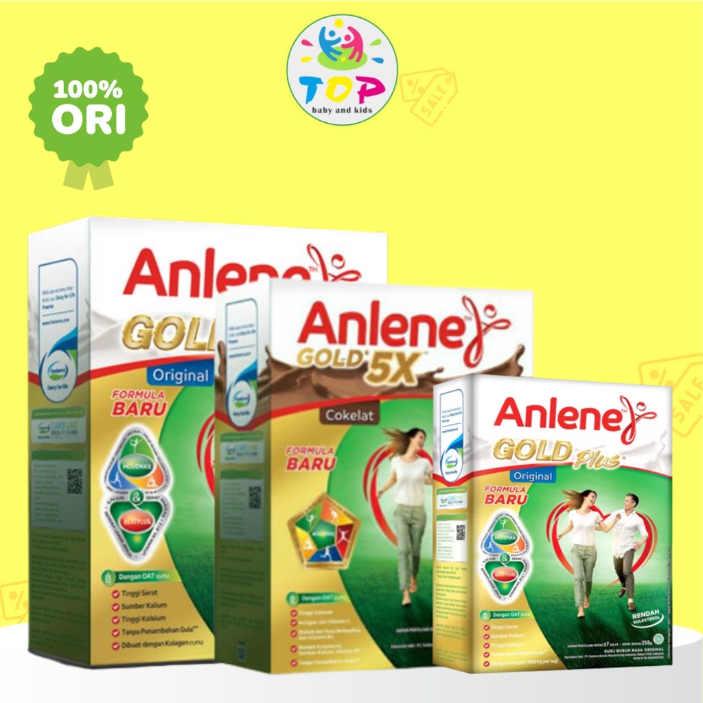 

~TOP~ ANLENE GOLD 240GR / 640GR / 885GR (PILIH VARIAN DI VARIASI)