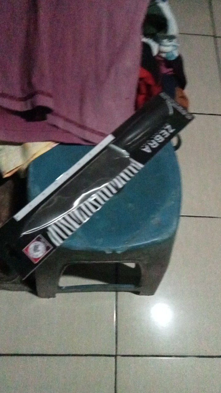 Zebra Chef Knife Smart 8 (100227) / Pisau Dapur