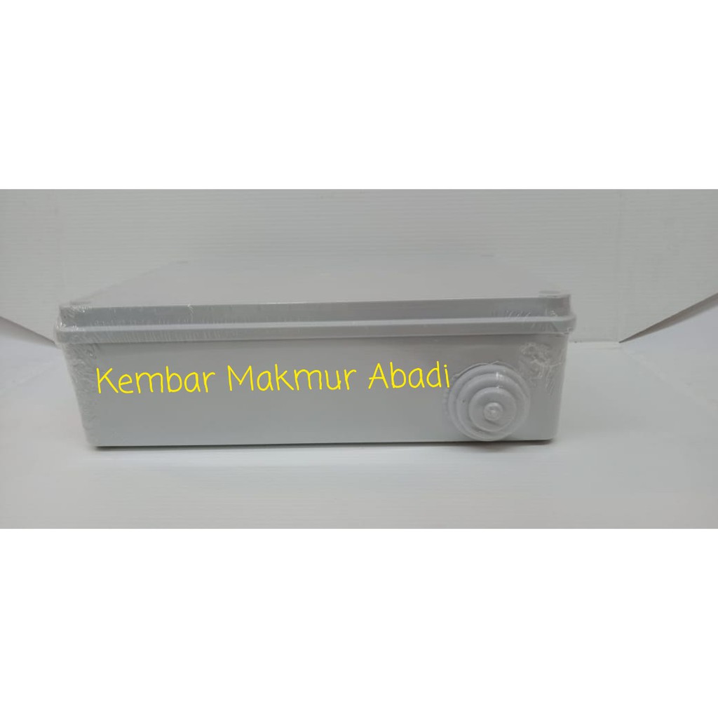DURADUS MG 220x150x70 - 2 Lubang / JUNCTION BOX / JANSION BOX KOTAK / Duradus Kotak 22x15x7cm-2 Lbg