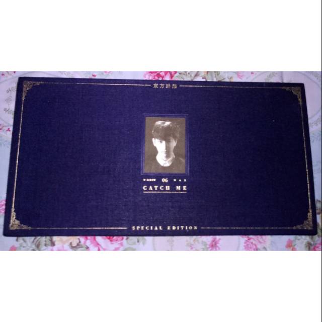 TVXQ CATCH ME SPECIAL EDITION