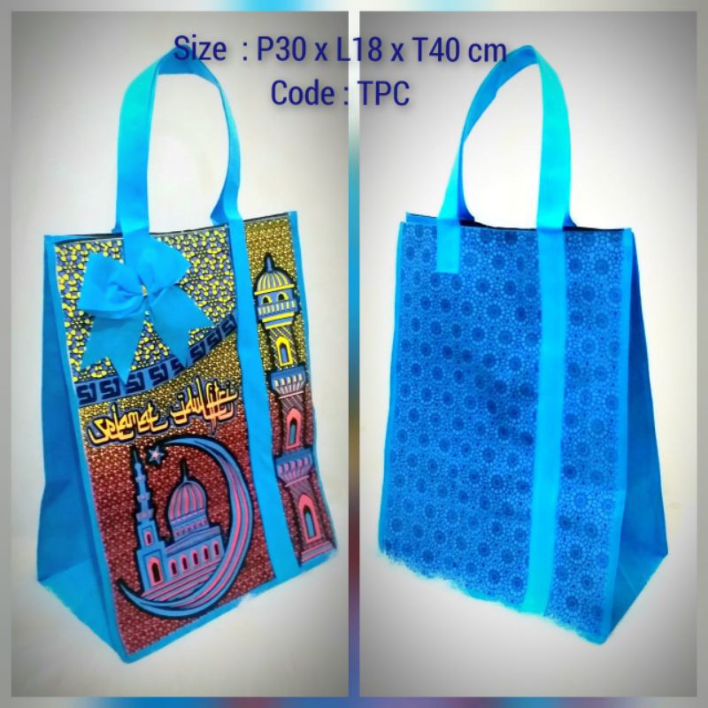 Tas Parcel lebaran IDUL FITRI TEBAL