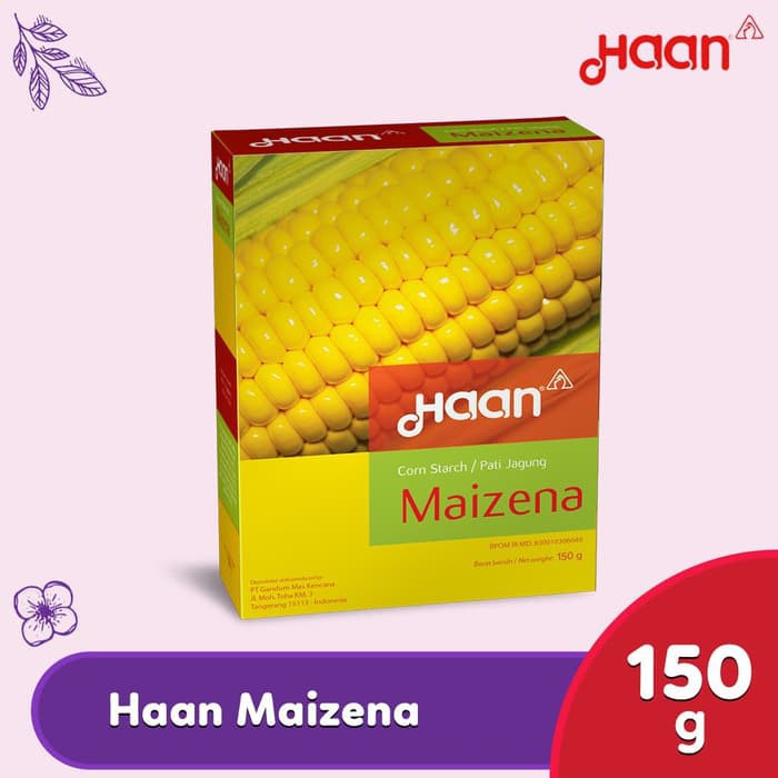 

Haan Maizena 150 gr - Tepung Pati Jagung Haan 150 gr