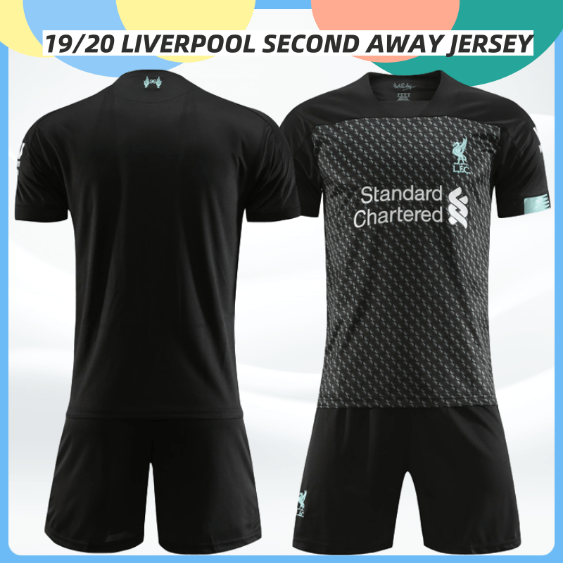 liverpool 2nd kit