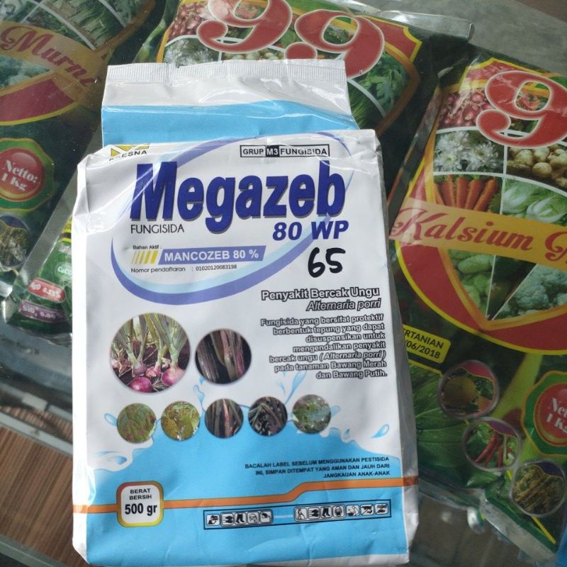 FUNGISIDA MEGAZEB 80WP 500GR