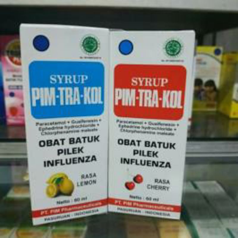 Pim Tra Kol Sirup 60ml - Obat Batuk