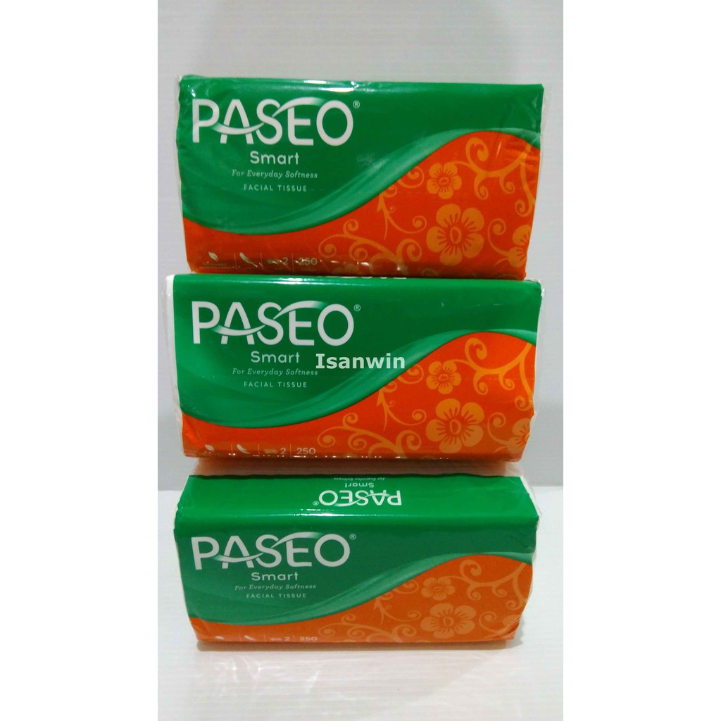 Tissue / Tisu Paseo Smart (2ply isi 250sheet)