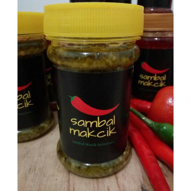 

Sambal Lombok Ijo Makcik