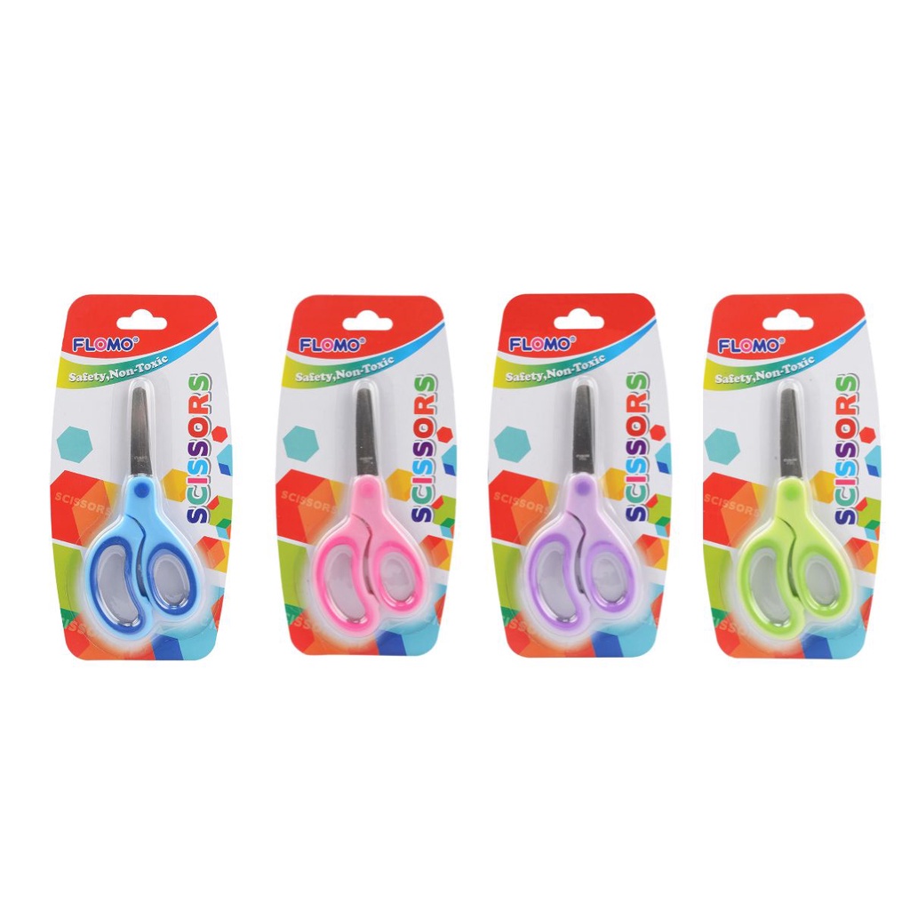 

Asaba Bandung - Flomo Gunting Kertas / Gunting Warna Warni / Gunting Lucu / Gunting Murah
